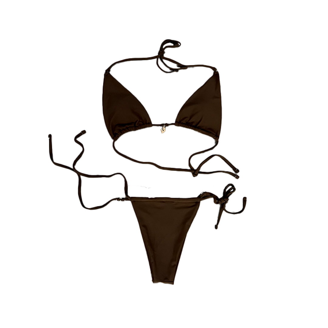 LACOSTA Brown Bikini