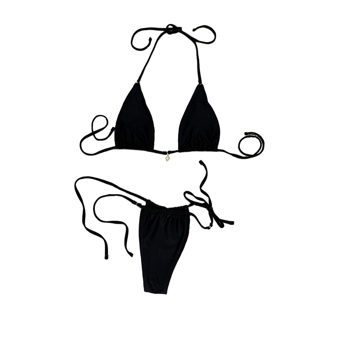 LACOSTA Black Bikini