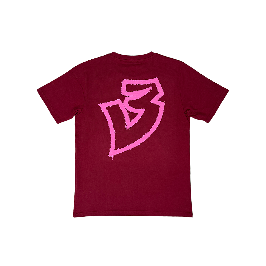 Original Z Burgundy Regular Tee
