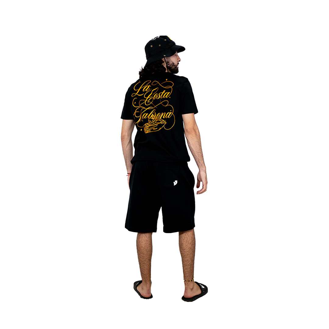 LaCostaKabrona Schwarzes T-Shirt