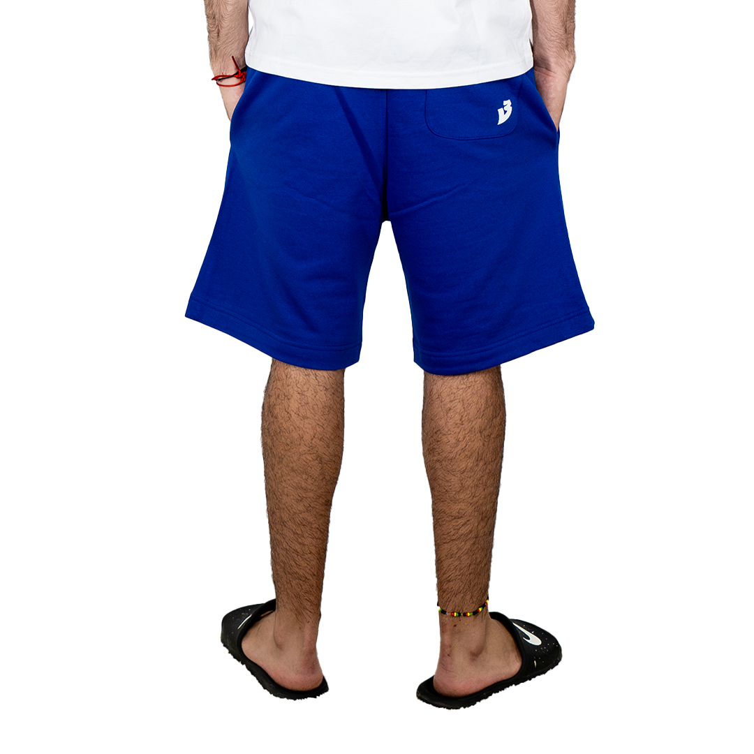 Al-Andalus Blue Shorts