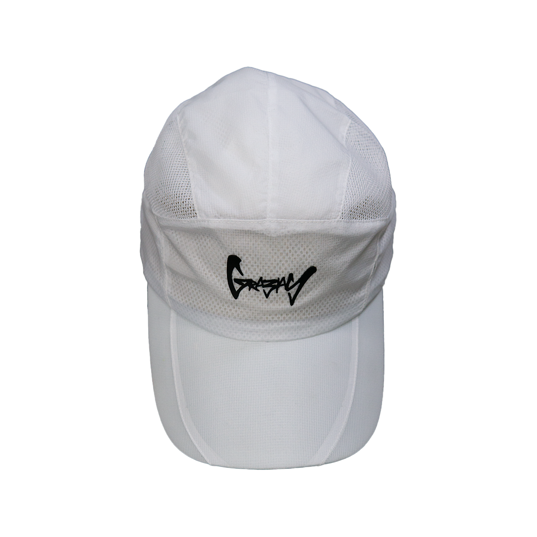D.C.P. White Sport Cap