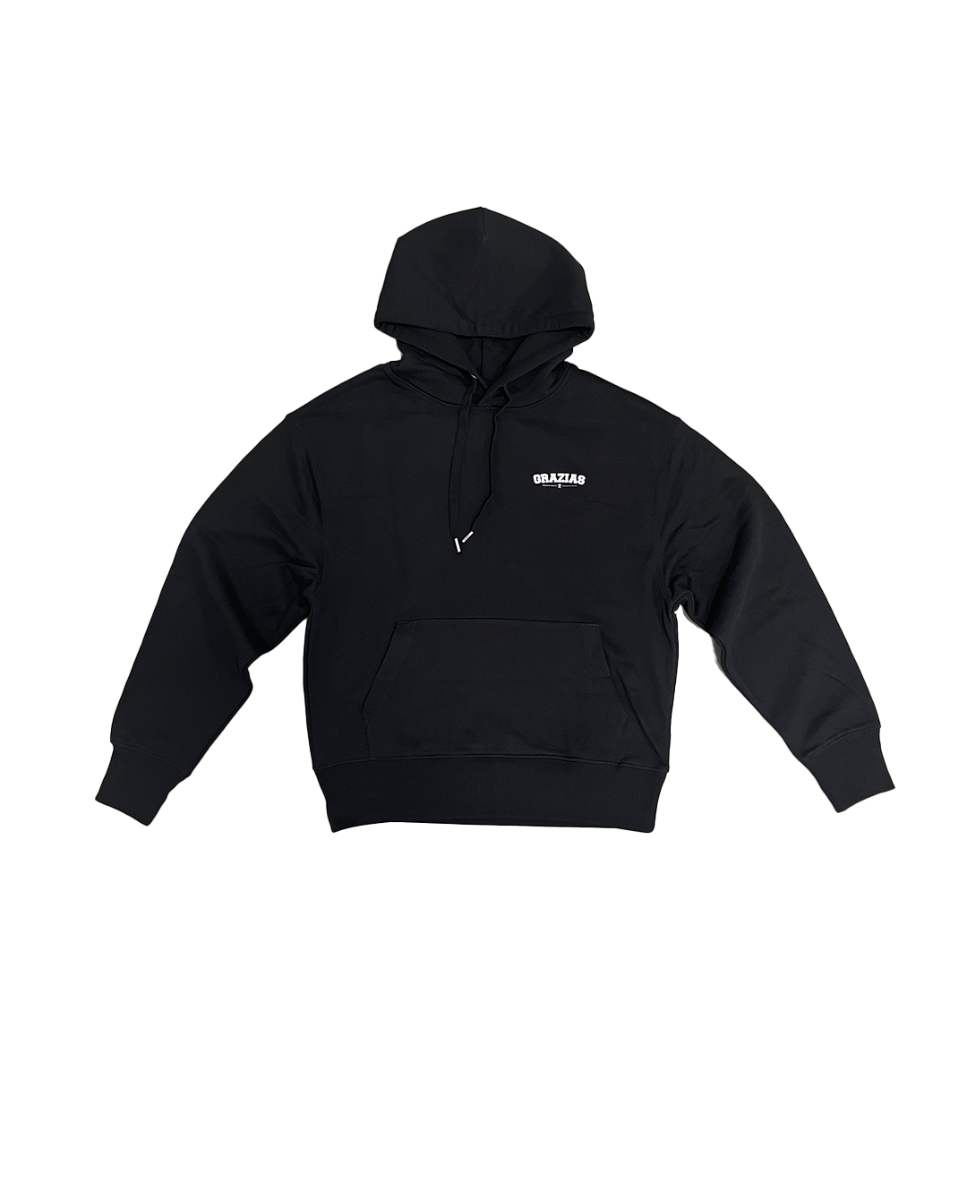 Grazias Black Hoodie