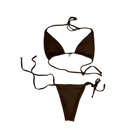 LACOSTA Brown Bikini