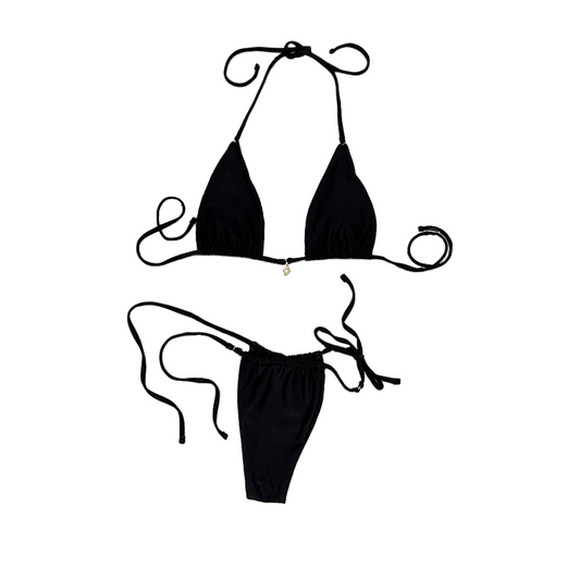 LACOSTA Black Bikini