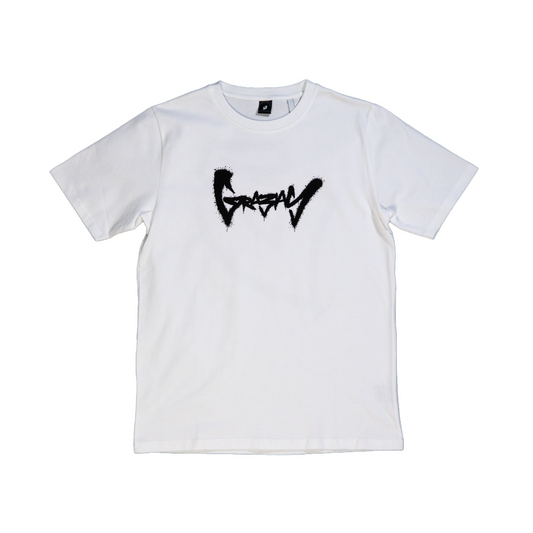 D.C.P. White Tee