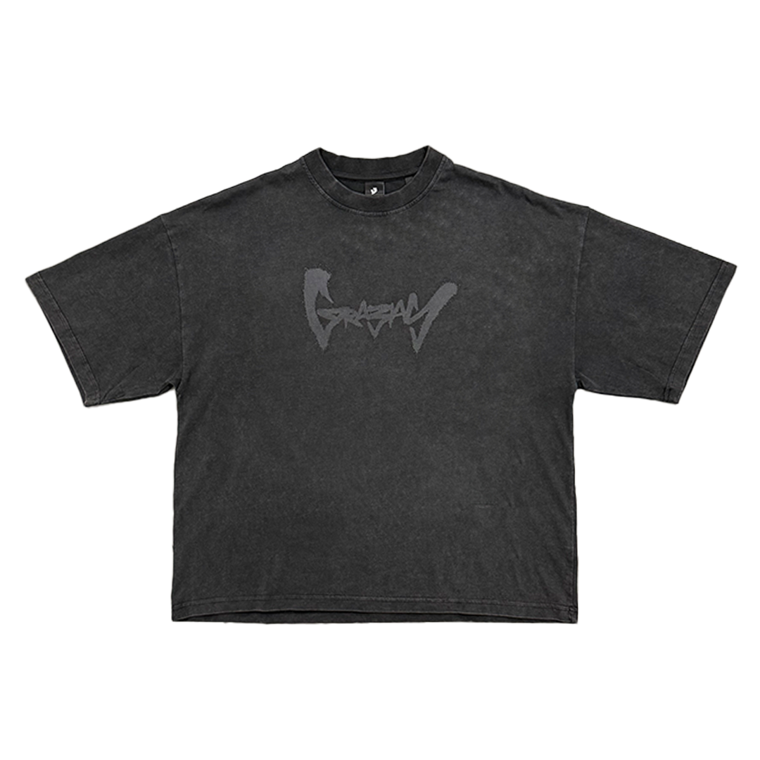 Original Z Black Oversized Boxy T-Shirt