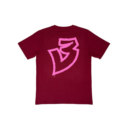 Original Z Burgundy Regular Tee