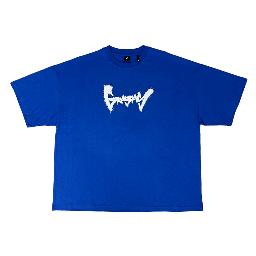 Original Z Blue Oversized Boxy Tee