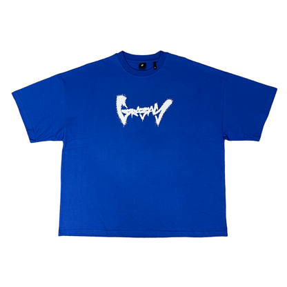 Original Z Blue Oversized Boxy Tee