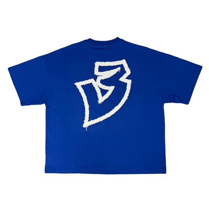 Original Z Blue Oversized Boxy Tee