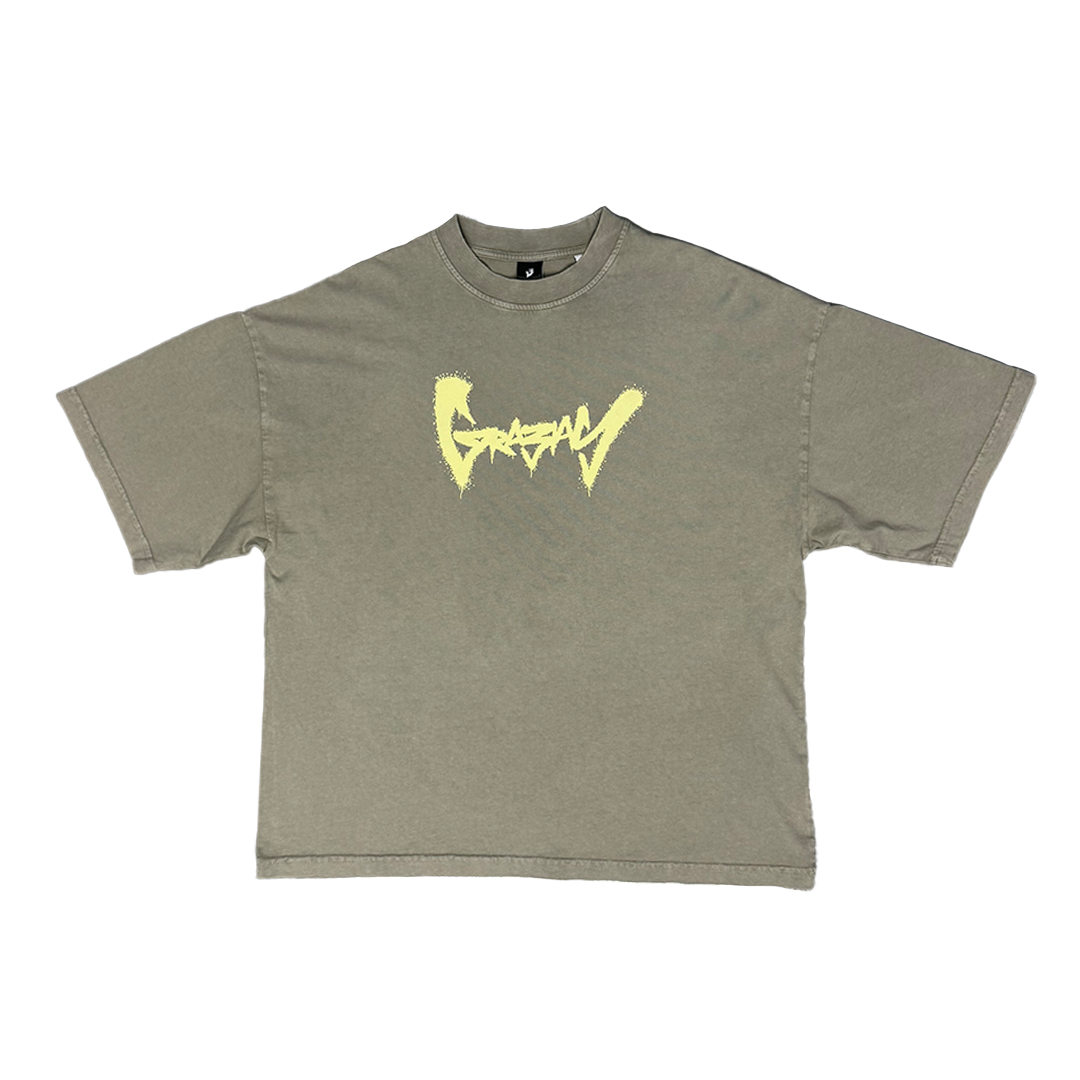 Original Z Desert Dust Oversized Boxy Tee