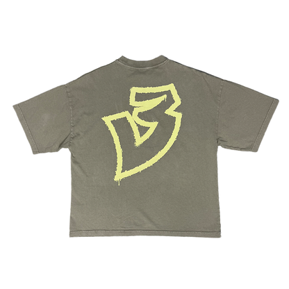 Original Z Desert Dust Oversized Boxy Tee