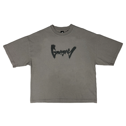 Original Z Grey Oversized Boxy Tee