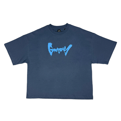 Original Z Navy Oversized Boxy Tee