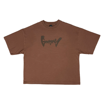 Original Z Chocolate Oversized Boxy Tee