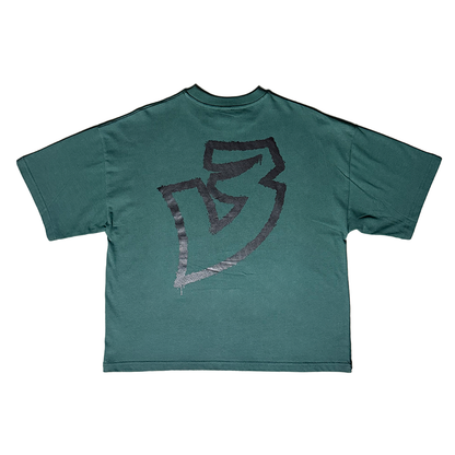 Original Z Green Oversized Boxy Tee