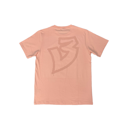 Original Z Pink Regular Clay Tee