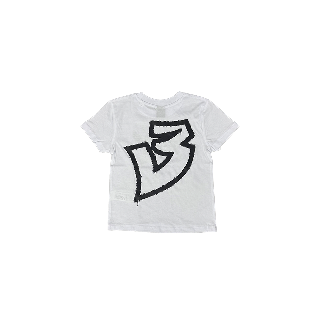 Originales weißes T-Shirt für Kinder
