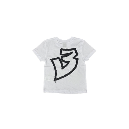 Originales weißes T-Shirt für Kinder