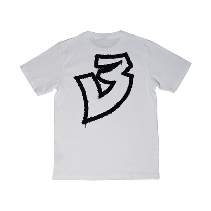 D.C.P. White Tee