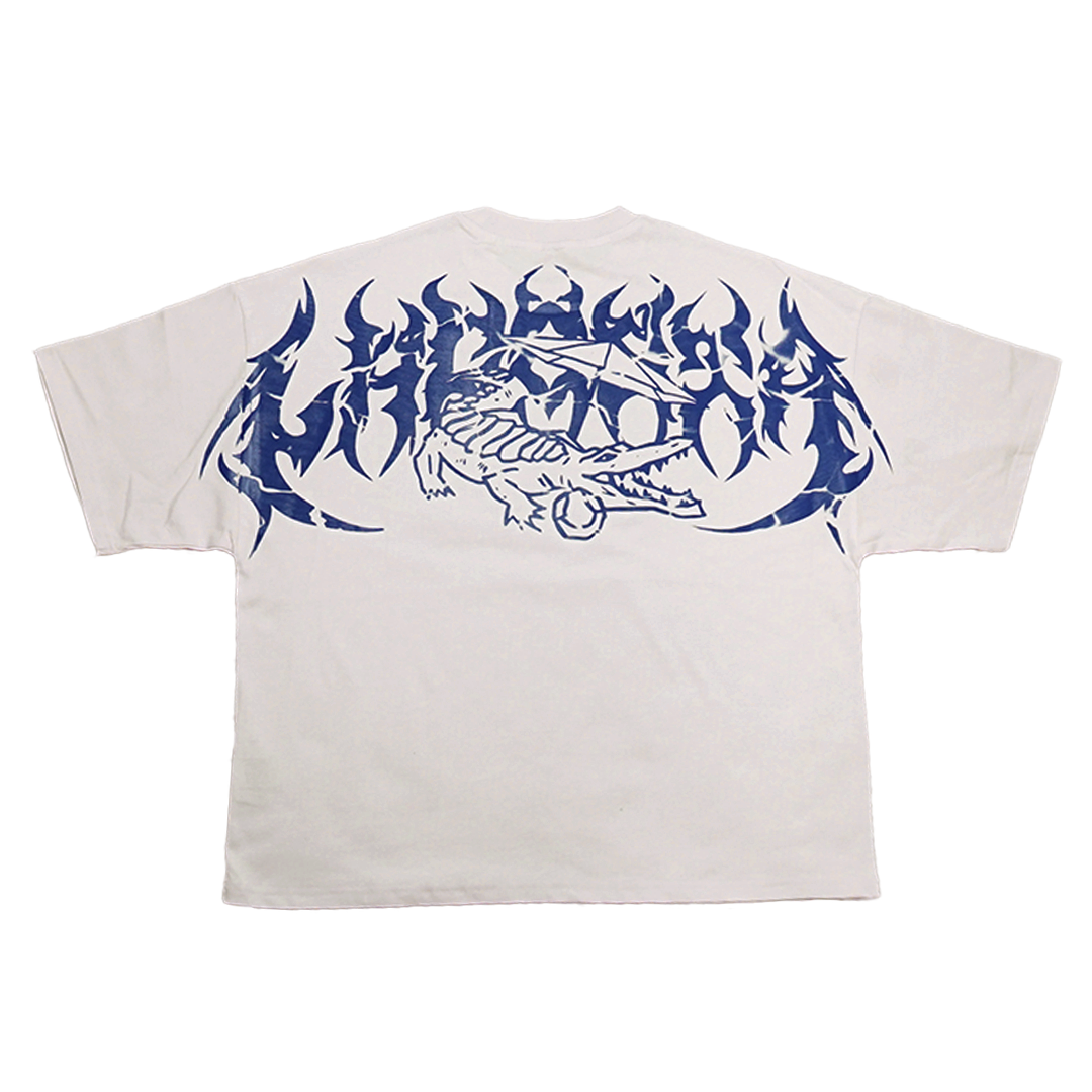 Agresiv Cream Tee