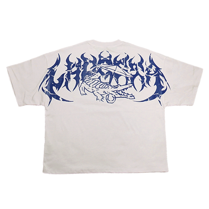 Agresiv Cream Tee