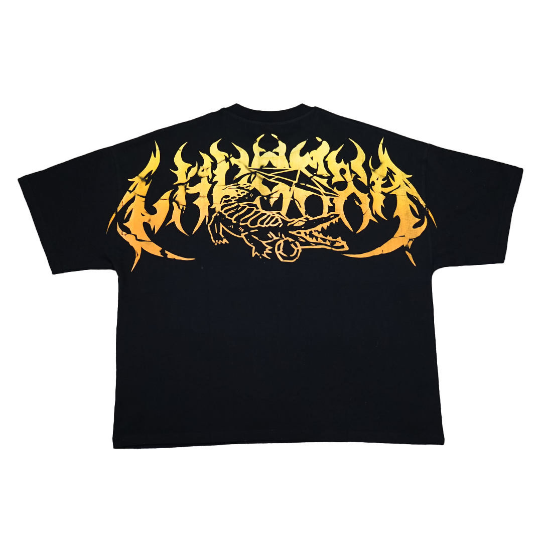 Agresiv Black Tee