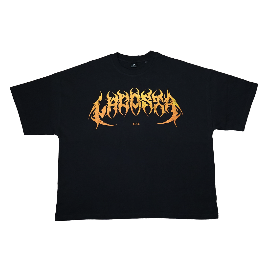 Agresiv Black Tee