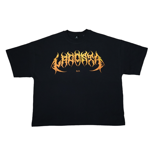 Agresiv Black Tee