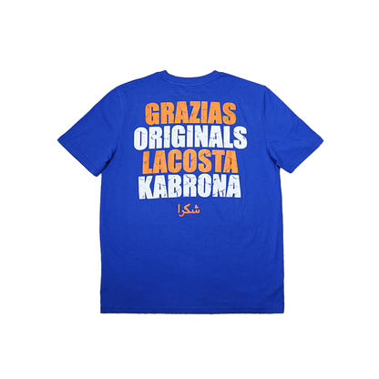 Al-Andalus Blue Tee