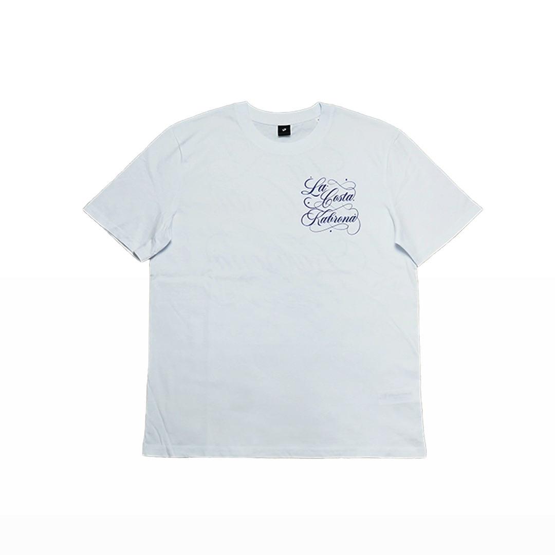 LaCostaKabrona White Tee