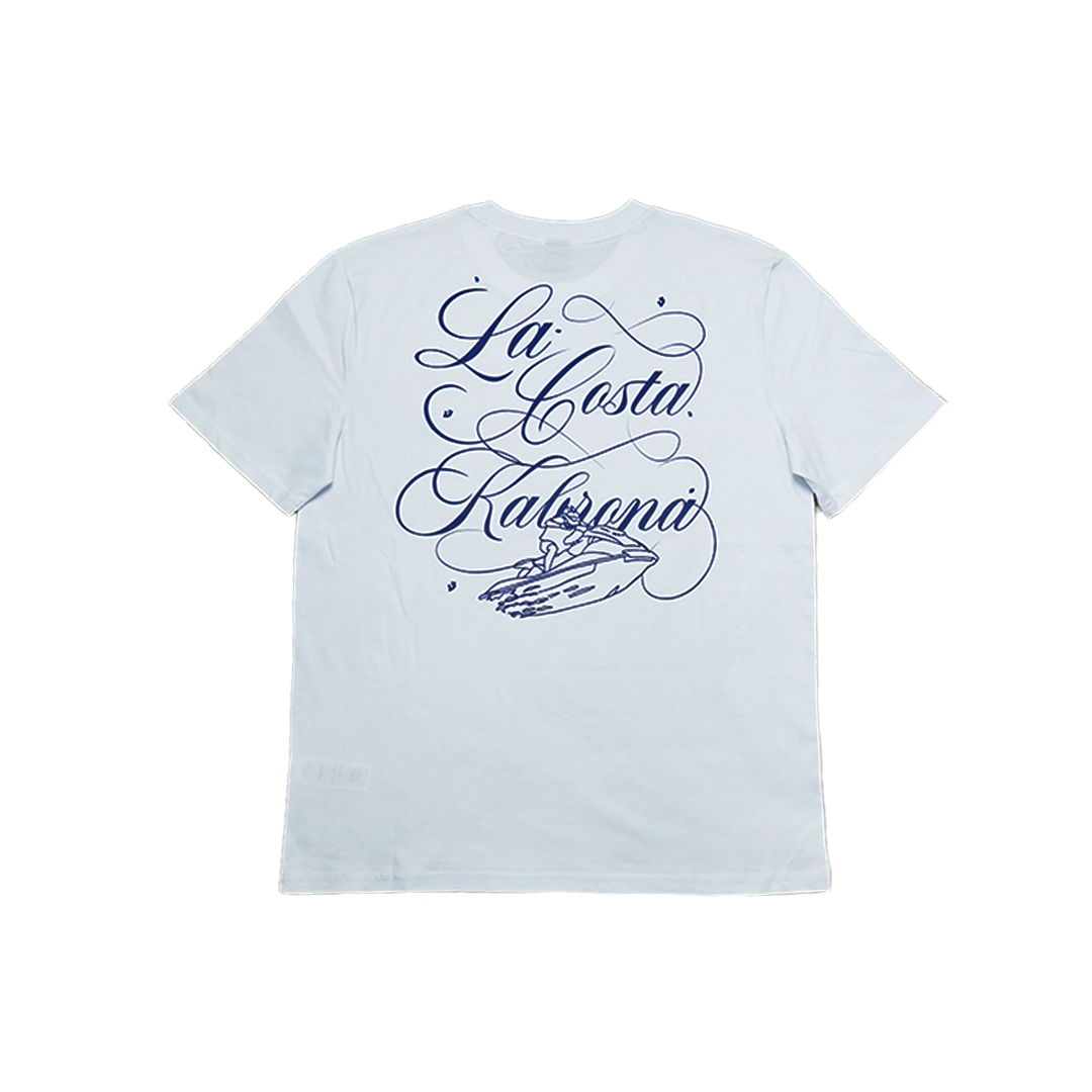 LaCostaKabrona White Tee