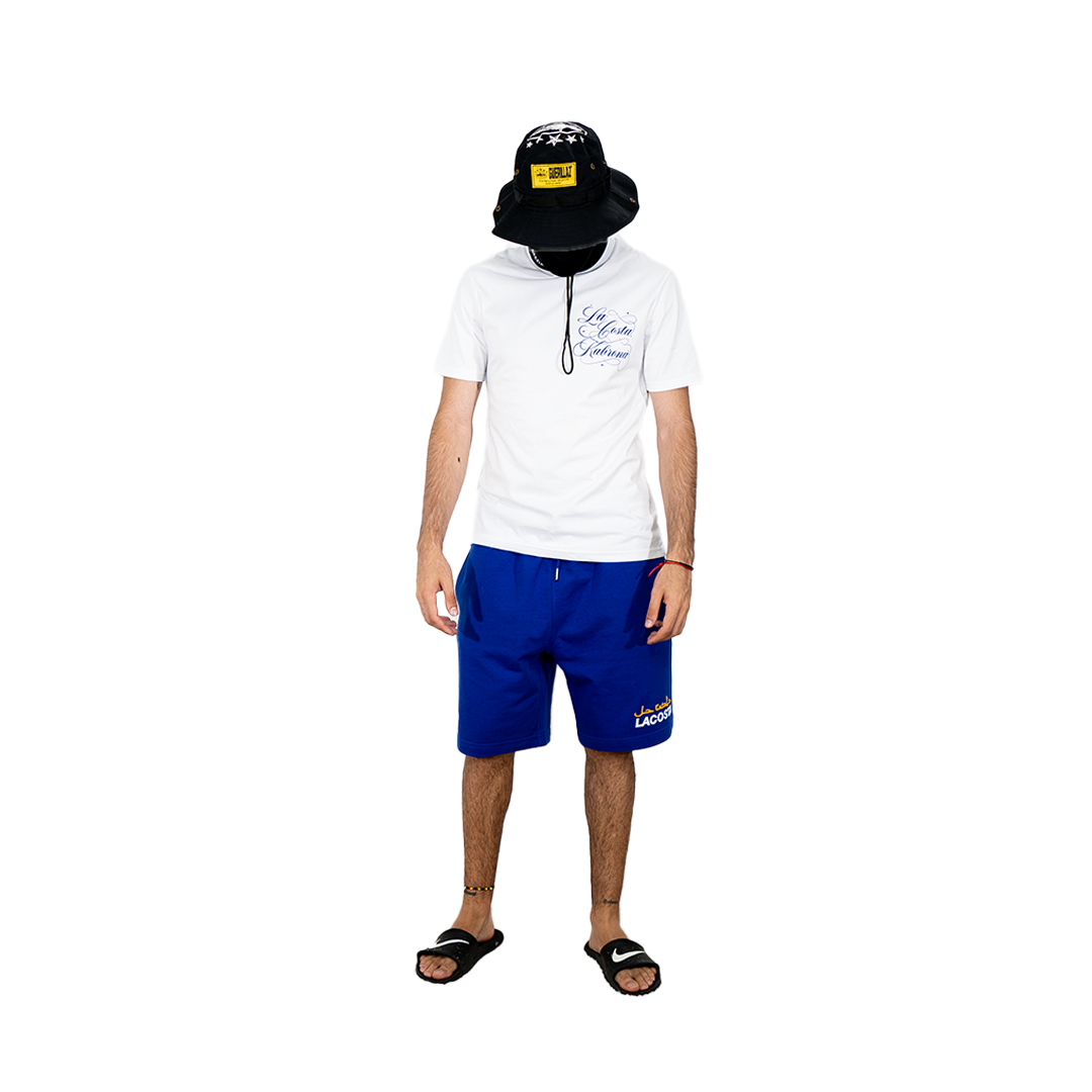 LaCostaKabrona White Tee
