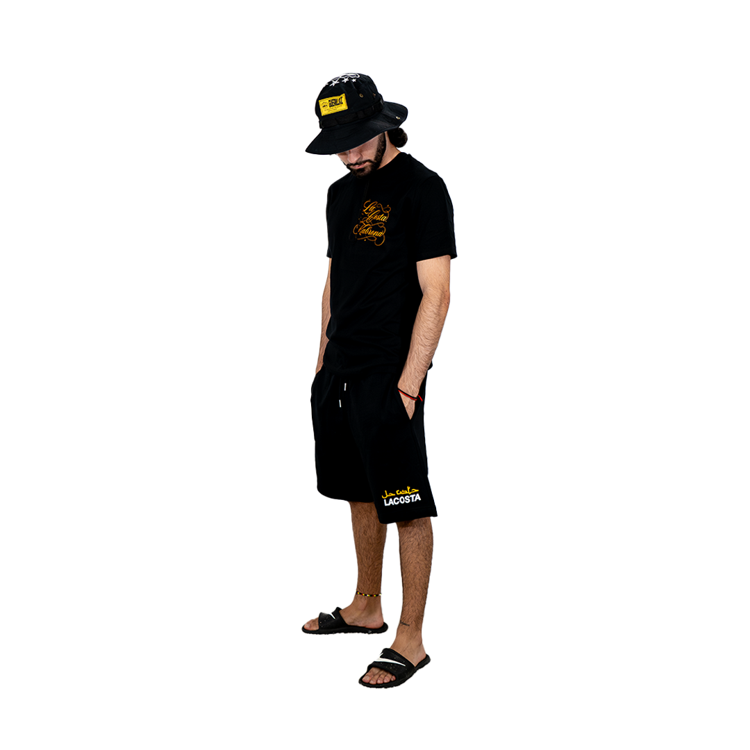 LaCostaKabrona Black Tee