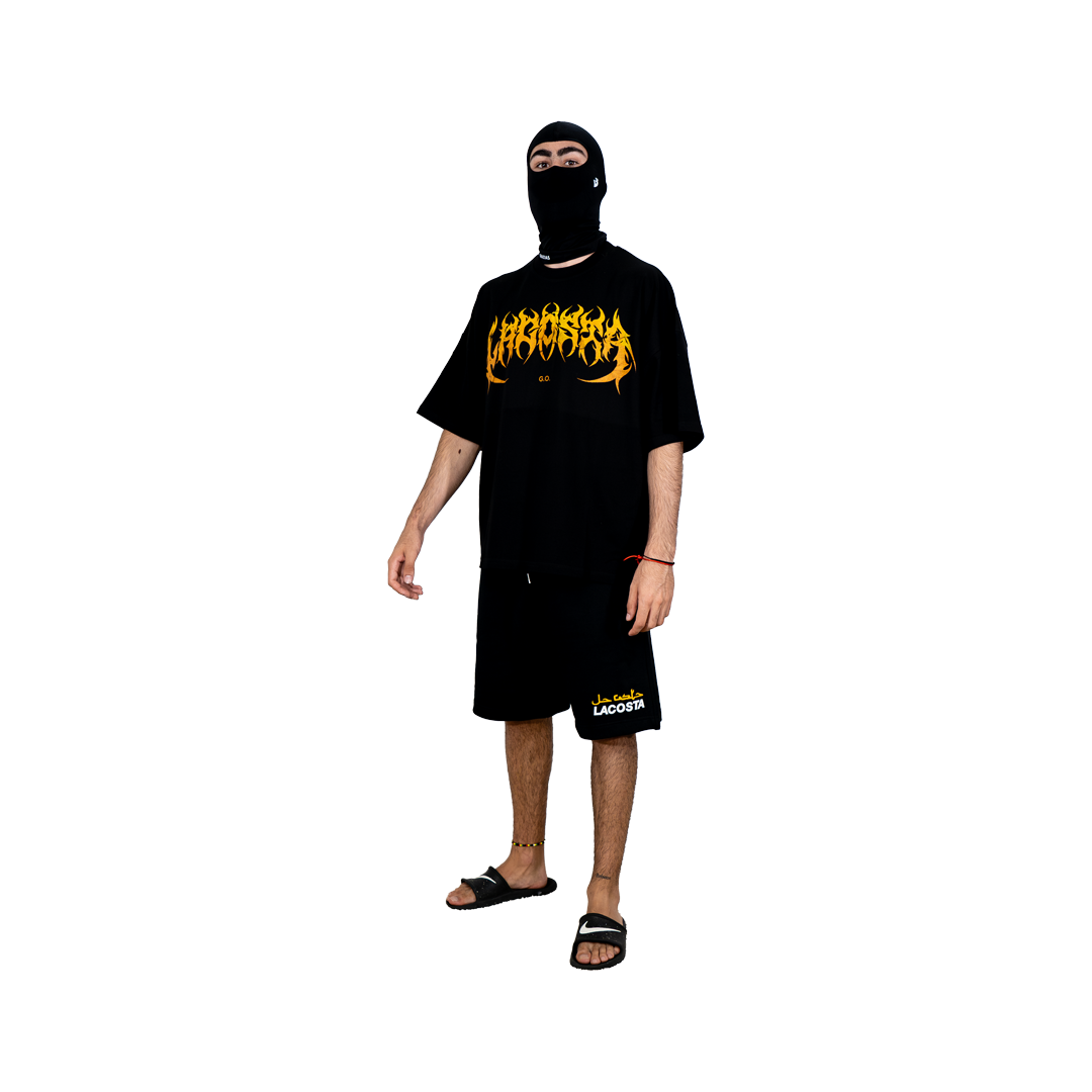 Agresiv Black Tee