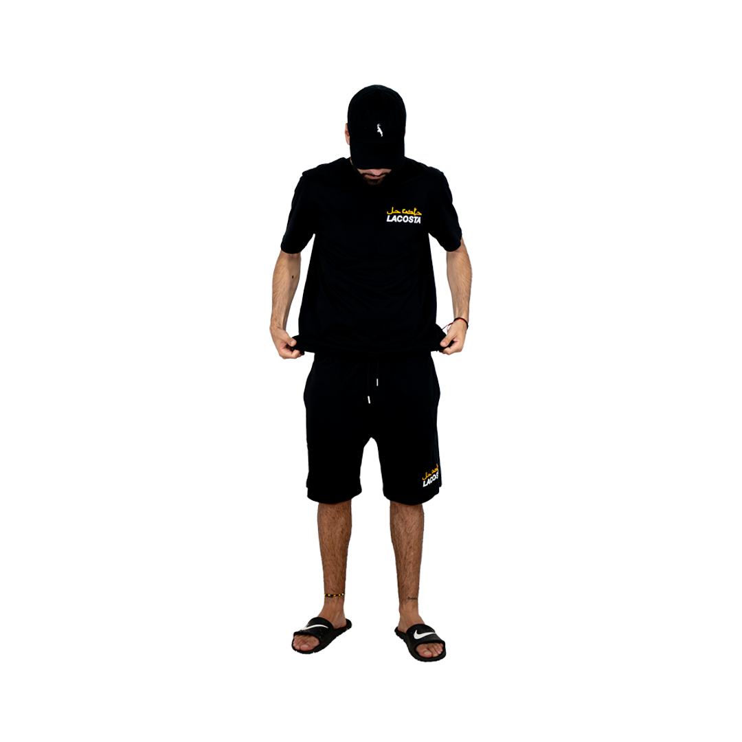 Al-Andalus Black Tee