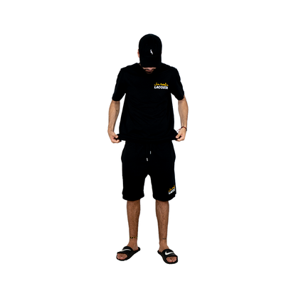 Al-Andalus Black Tee