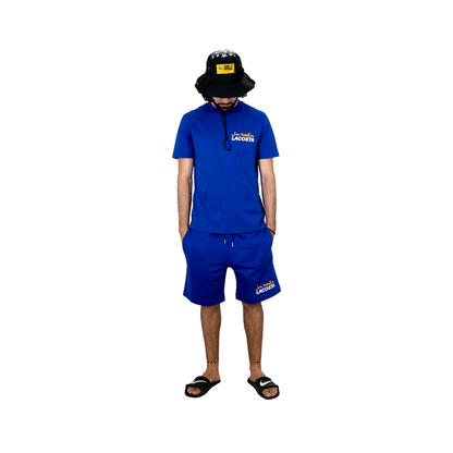 Al-Andalus Blue Tee