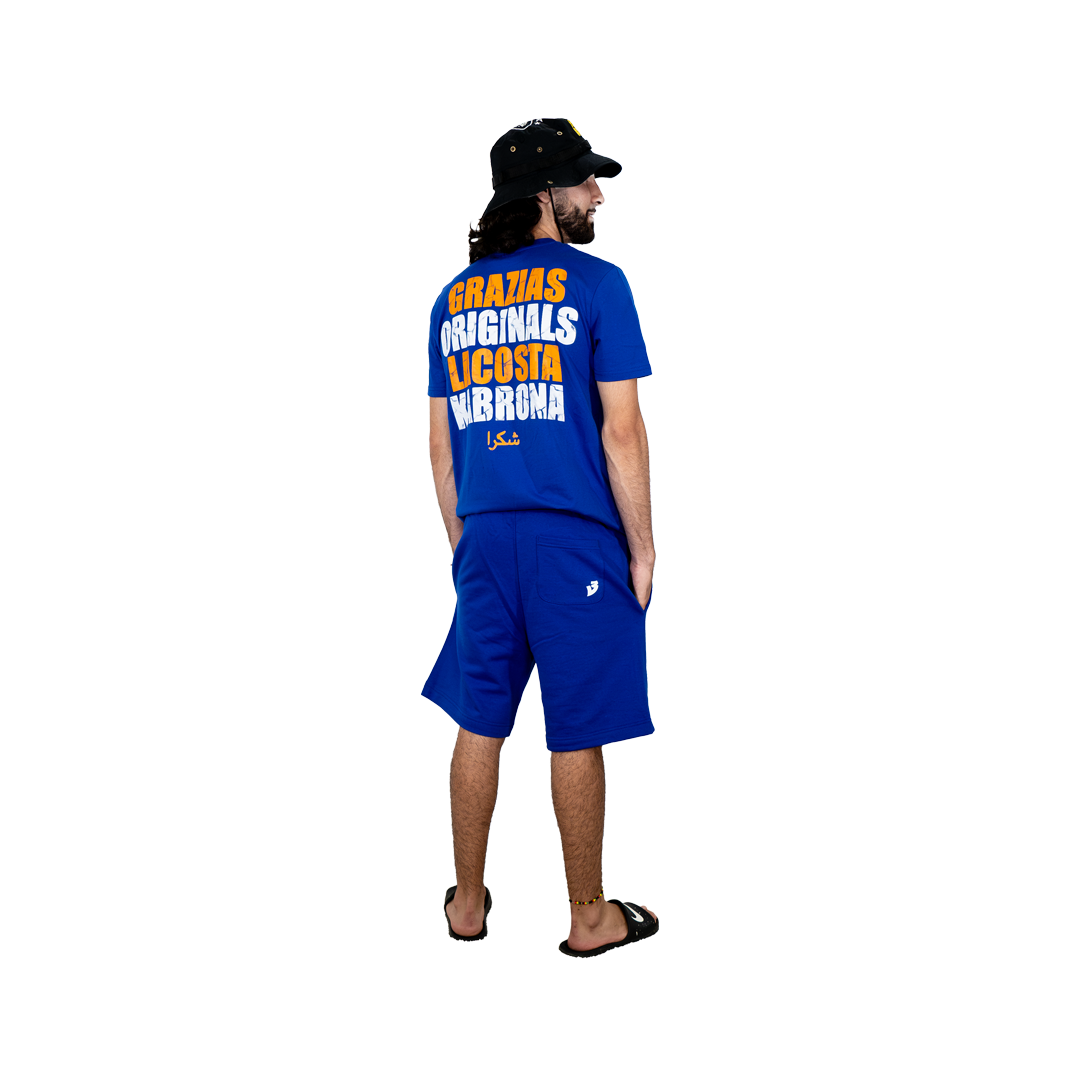 Al-Andalus Blue Tee