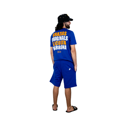 Al-Andalus Blue Tee