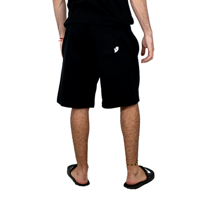 Al-Andalus Black Shorts