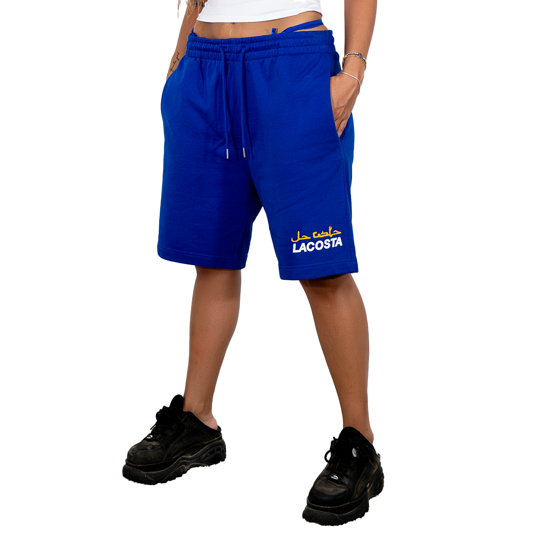 Al-Andalus Blue Shorts