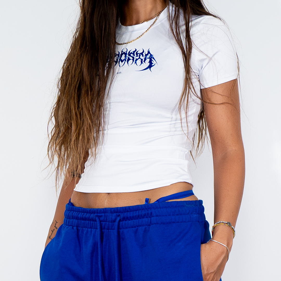 Agresive White Top