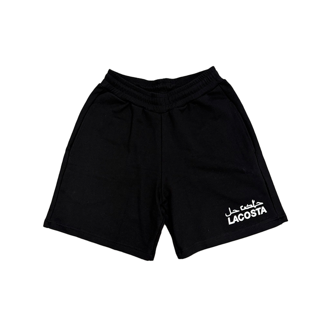 LACOSTA Black Shorts