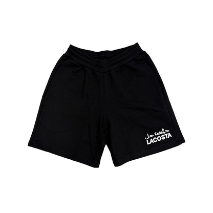 LACOSTA Black Shorts