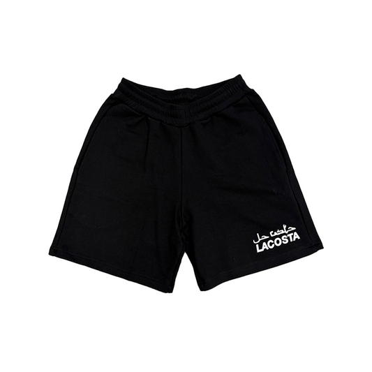 LACOSTA Black Shorts