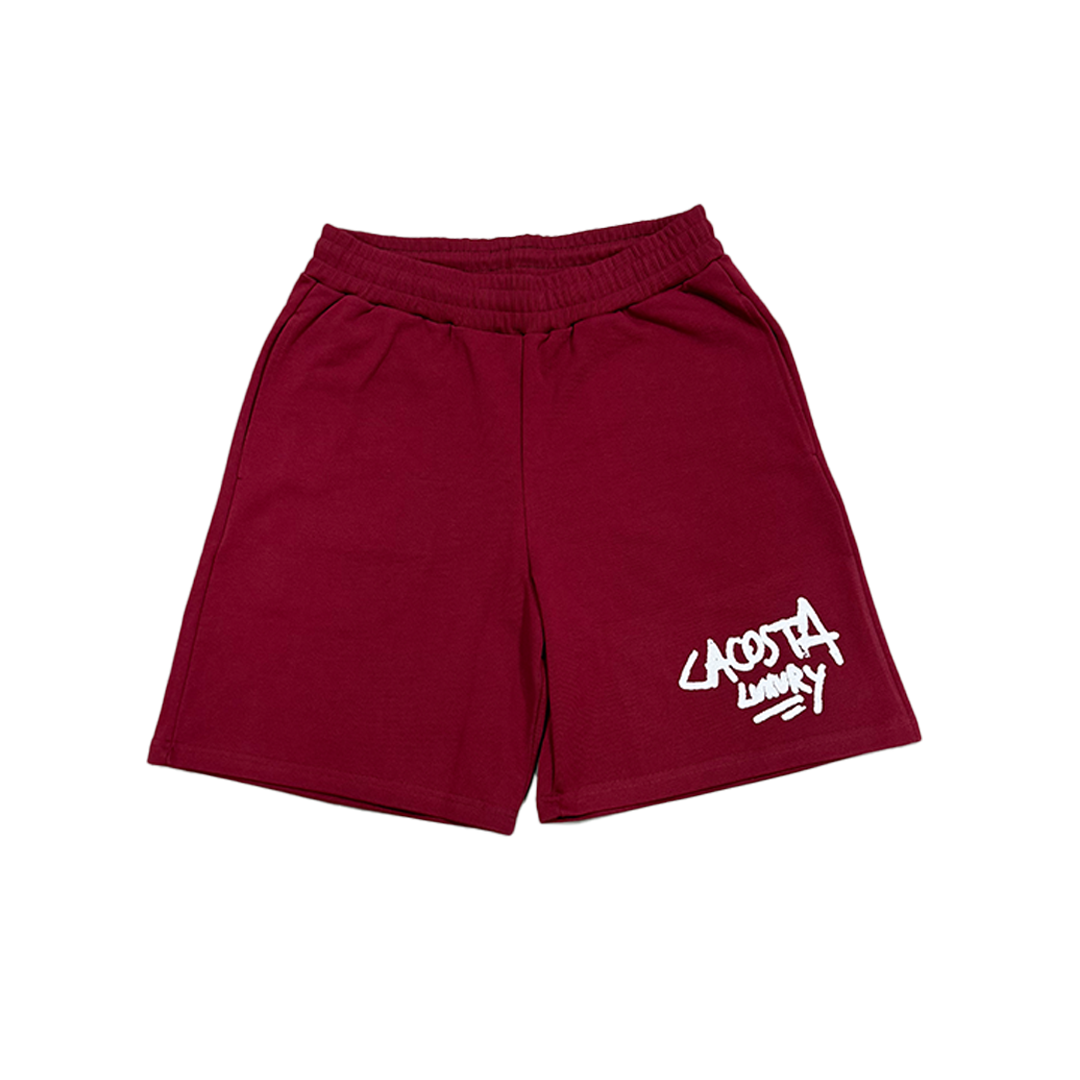 LACOSTA LUXURY Burgundy Shorts