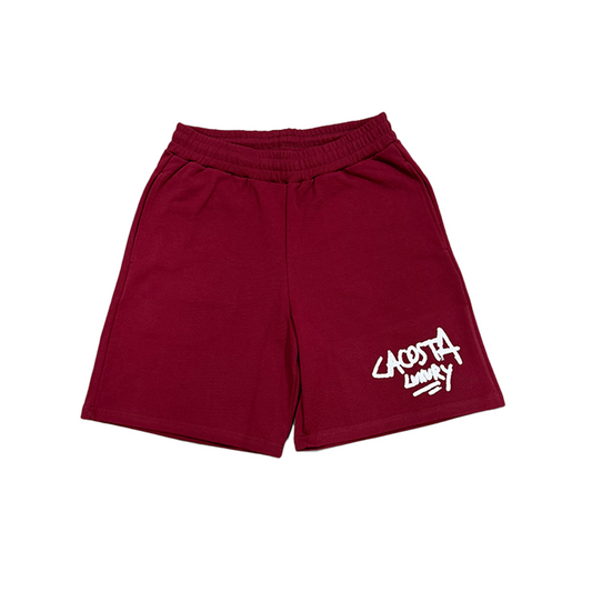 LACOSTA LUXURY Burgundy Shorts