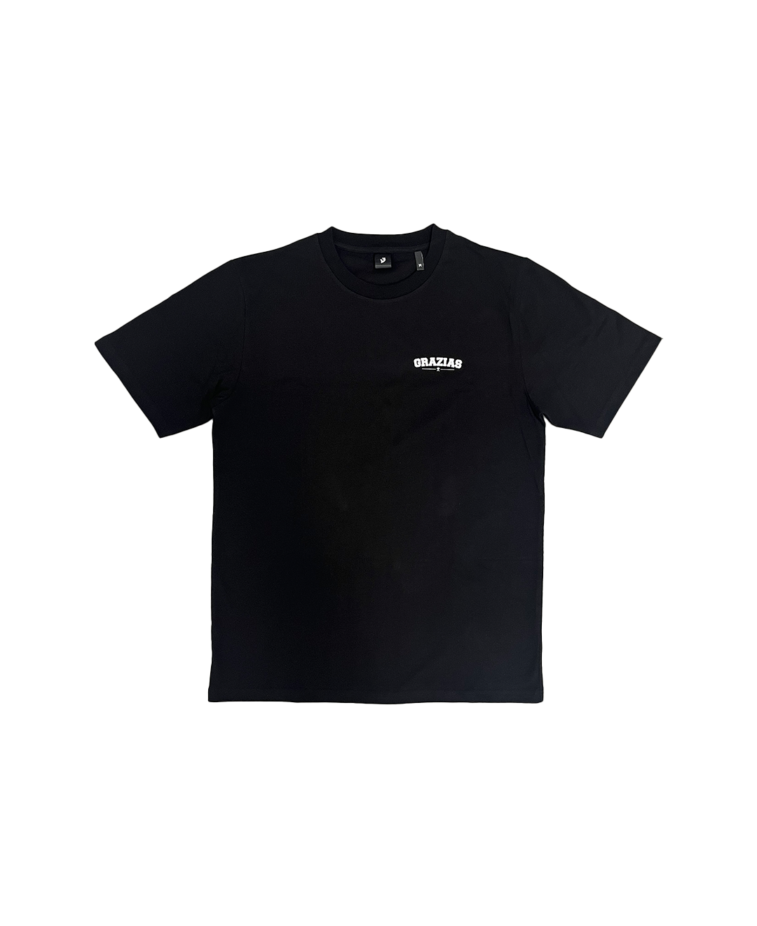 Grazias Black Tee